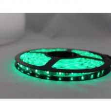 LED Strip SMD3528 - 60LEDs Green Non-waterproof 3.6W/m 4lm/led 120°